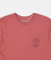 Mollusk Impulse T-Shirt - Sox Red thumbnail