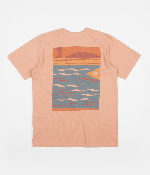 Mollusk Ixtapa T-Shirt - Blush