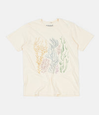 Mollusk Kalifornia Kelp T-Shirt - All Natural thumbnail