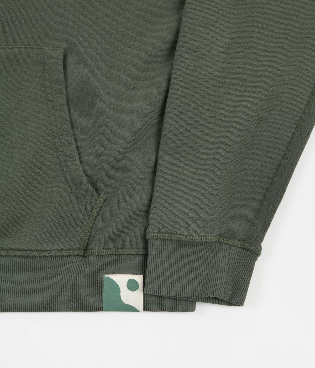 Mollusk Max Hoodie - Rover Green | Always in Colour