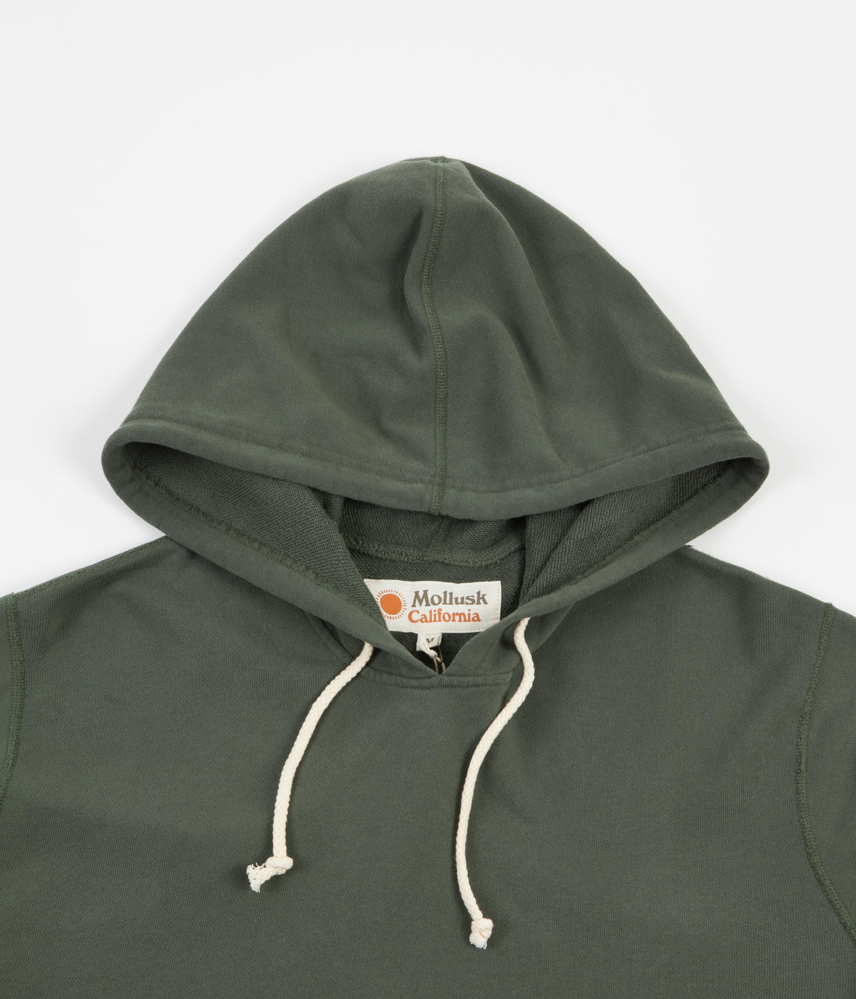 Mollusk Max Hoodie - Rover Green | Always in Colour