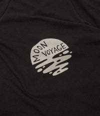 Mollusk Moon Voyage T-Shirt - Faded Black thumbnail