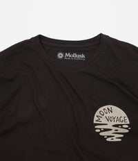 Mollusk Moon Voyage T-Shirt - Faded Black thumbnail