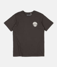 Mollusk Night Moves T-Shirt - Faded Black thumbnail