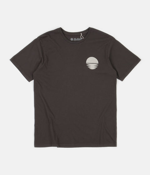 Mollusk Night Moves T-Shirt - Faded Black | Always in Colour