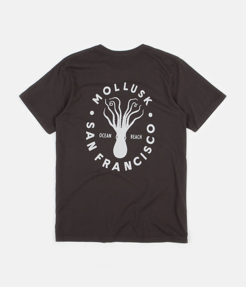Mollusk Octo T-Shirt - Faded Black