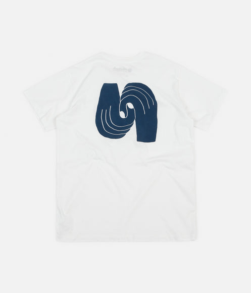 Mollusk Peace T-Shirt - White
