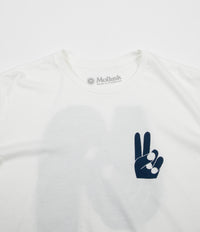 Mollusk Peace T-Shirt - White thumbnail
