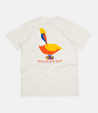 Mollusk Pelican Pocket T-Shirt - Natural thumbnail