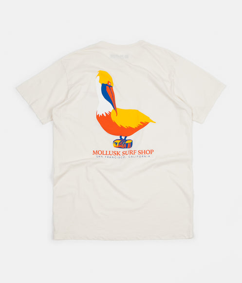 Mollusk Pelican Pocket T-Shirt - Natural