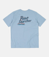 Mollusk Point Searcher T-Shirt - Light Indigo thumbnail