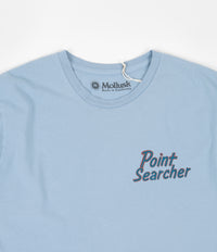 Mollusk Point Searcher T-Shirt - Light Indigo thumbnail