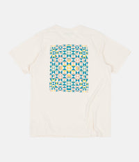 Mollusk Puzzle Quilt T-Shirt - Natural thumbnail