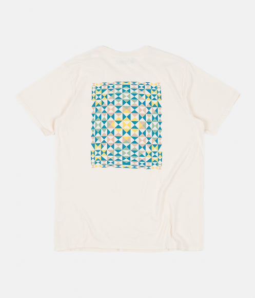 Mollusk Puzzle Quilt T-Shirt - Natural