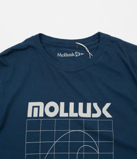 Mollusk Seacraft Long Sleeve T-Shirt - Navy Indigo thumbnail
