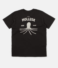 Mollusk Shop T-Shirt - Faded Black thumbnail