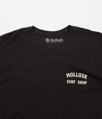 Mollusk Shop T-Shirt - Faded Black thumbnail