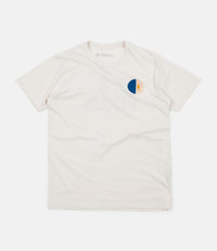 Mollusk Side Shore T-Shirt - Natural thumbnail