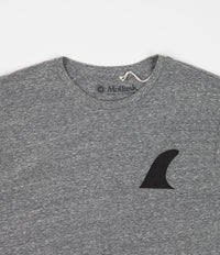 Mollusk Silverfin T-Shirt - Heather Grey thumbnail