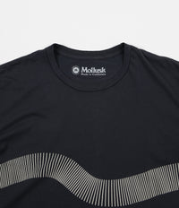 Mollusk Sine T-Shirt - Faded Navy thumbnail