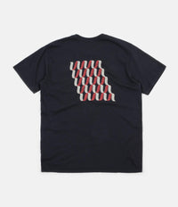 Mollusk String Theory T-Shirt - Faded Navy thumbnail