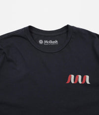 Mollusk String Theory T-Shirt - Faded Navy thumbnail