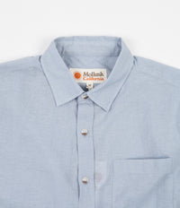 Mollusk Summer School Shirt - Jerry Blue thumbnail