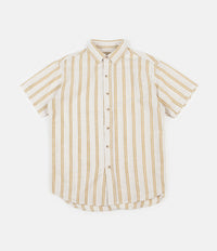 Mollusk Summer Shirt - Yellow Stripe thumbnail