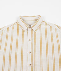 Mollusk Summer Shirt - Yellow Stripe thumbnail