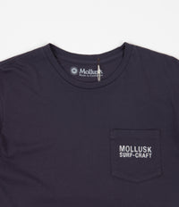 Mollusk Surf Craft T-Shirt - Black Indigo thumbnail