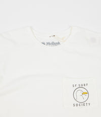 Mollusk Surf Society T-Shirt - White thumbnail