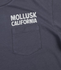 Mollusk Surf Supply T-Shirt - Faded Navy thumbnail