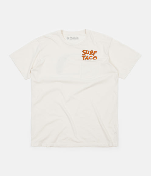 Mollusk Surf Taco T-Shirt - Natural