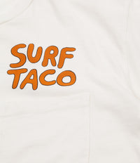 Mollusk Surf Taco T-Shirt - Natural thumbnail