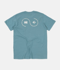 Mollusk Synergy T-Shirt - Washed Sapphire thumbnail