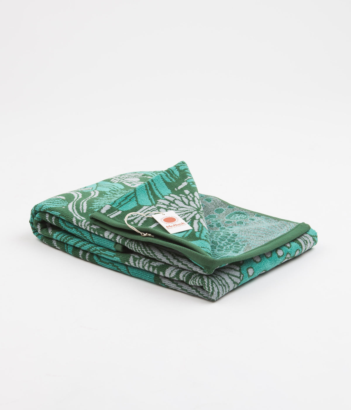 Mollusk Tidepool Towel - Blue / Green | Always in Colour