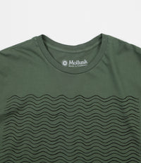 Mollusk Wavy T-Shirt - Wakame thumbnail