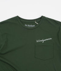Mollusk Windjammer T-Shirt - Rover Green thumbnail
