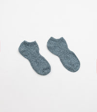 Mollusk Womens Twist Ankle Socks - Rain thumbnail