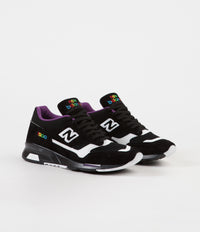 New Balance M1500 Colour Prism Made In UK Shoes - Black / White thumbnail