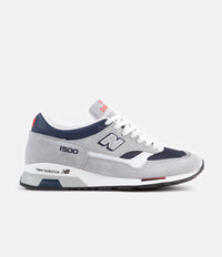 New Balance 1500 Made in UK Shoes - Grey / Navy / Red thumbnail