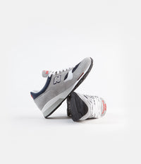 New Balance 1500 Made in UK Shoes - Grey / Navy / Red thumbnail