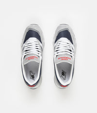 New Balance 1500 Made in UK Shoes - Grey / Navy / Red thumbnail