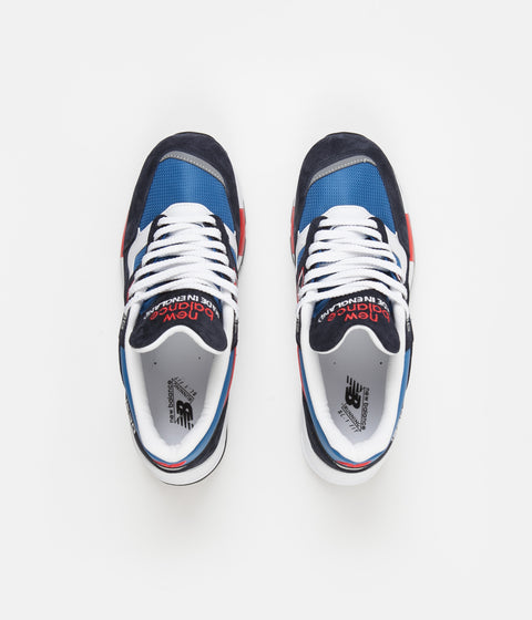 New Balance 1530 Made in UK Shoes - Navy / Blue / Red | Always in Colour