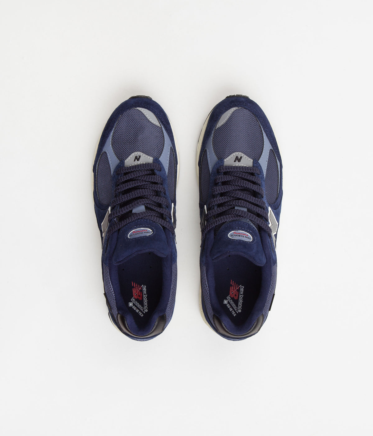 New Balance 2002R Gore Tex Shoes - NB Navy | Always in Colour