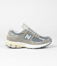 New Balance 2002R Shoes - Mirage Gray | Always in Colour