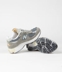 New Balance 2002R Shoes - Mirage Gray thumbnail