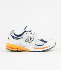 New Balance 2002R Shoes - White / Lagoon thumbnail