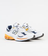 New Balance 2002R Shoes - White / Lagoon thumbnail