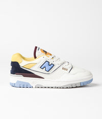 New Balance 550 Shoes - Sea Salt thumbnail